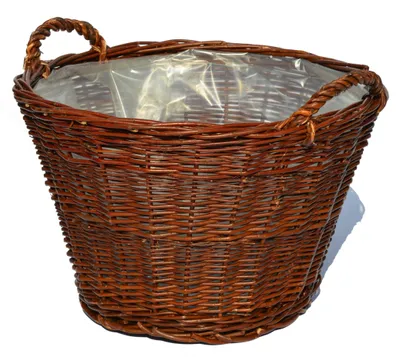 Produktbild von Sklep Wiklinowy Universalkorb Holz Obst Ø 60 cm