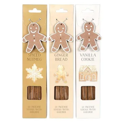 Produktbild von Räucherstäbchen WEIHNACHTEN (Spiced Nutmeg)