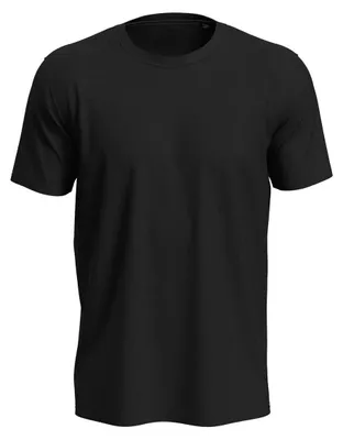 Produktbild von Stedman - "Lux" T-Shirt für Herren/Damen Uni LT3796 (5XL) (Schwarzer Opal)