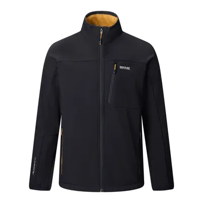 Obrázek produktu pro Regatta – Softshellová bunda "Mountdale" pro muže, model RG12112 (velikost XL), barva: hnědá/černá