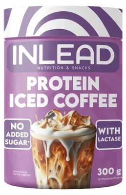 Immagine prodotto di INLEAD Proteine Caffè Freddo 300 g