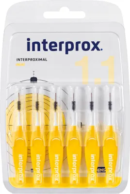 Obrázek produktu pro Interprox lut mini mezizubn kartky 6 kus