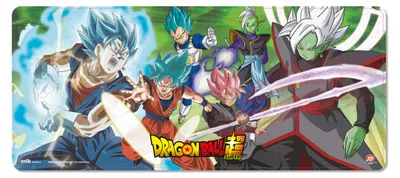 Immagine prodotto di Dragon Ball Super - Tappetino da scrivania - Mousepad da gioco