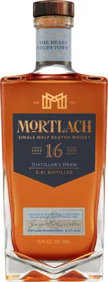 Produktbild von Mortlach 16 Jahre Speyside Single Malt Scotch Whisky in Geschenkpackung | 43,4 % vol | 0,7 l