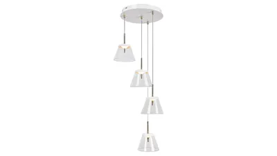 Immagine prodotto di Lampada a sospensione a LED con paralume 24W bianco 5032 Aviana Rabalux
