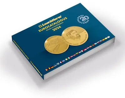 Produktbild von Euro-Münzen-und Banknotenkatalog 2024 holländisch