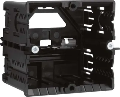 Image de Tehalit boîte d'encastrement profil C 55x65 sw GLS5500
