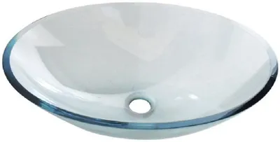 Zdjęcie produktu dla Sapho Beauty - Umywalka nablatowa, 520x375 mm, szkło przezroczyste 2501-12
