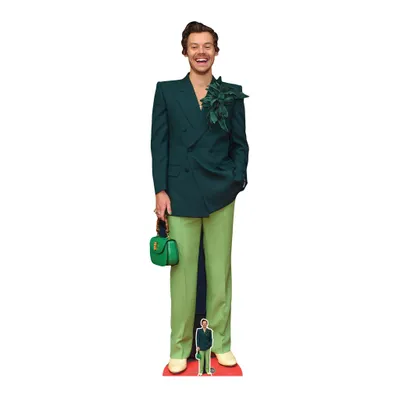 Obrázek produktu pro Harry Styles – Green – Star VIP – kartonový stojan Standy – 57 x 186 cm