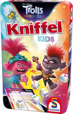Immagine prodotto di Gioco M - Trolls Kniffel Kids