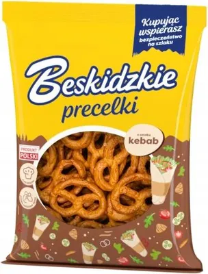 Zdjęcie produktu dla Beskidzkie Precelki Kebab 120 g