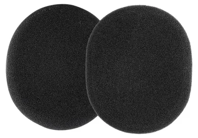 Produktbild von kwmobile 2x Samt Ohr Polster für Logitech H800 Ohrpolster - Ersatz Ohrpolster - Kopfhörer Ersatzteile - Kopfhörer Ersatzpolster für Over Ear