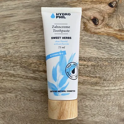 Image de Dentifrice vegan aux plantes douces sans fluor