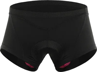 Produktbild von Fahrradhose Frauen 3D Gel Sitzpolster Radhose Radlerhose Unterhose Polster,XXL