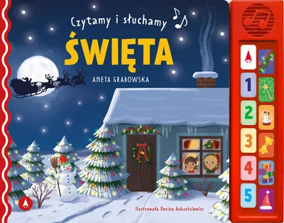Produktbild von Święta Czytamy i słuchamy. Książka dla dzieci