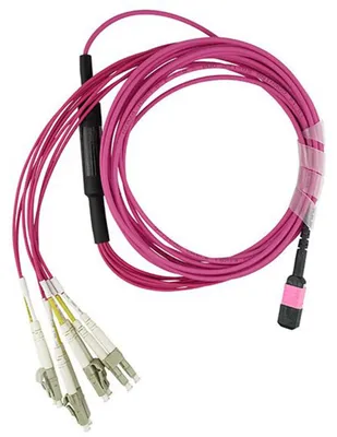 Immagine prodotto di Cavo MPO-4xLC multimodale OM4 compatibile con BlueOptics NVIDIA MCA7J60-C003