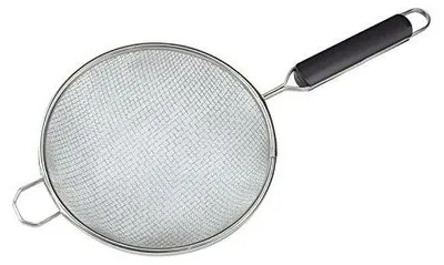 Produktbild von Ilsa Doppelsieb-Nudelsieb aus 18/10 Edelstahl - Ø 16 cm