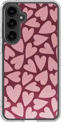 Produktbild von imoshion Design Hülle Samsung Galaxy S23 FE - Hearty Blush