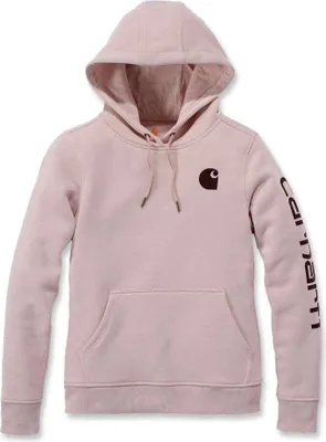 Produktbild von Carhartt LOGO SLEEVE GRAPHIC SWEATSHIRT 102791, Farbe:asphalt heather nep, Größe:M