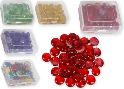 Produktbild von TimeTEX Muggelsteine, 40 Stück in Box