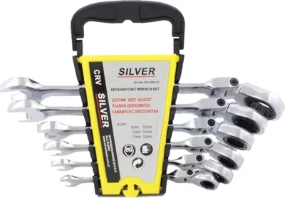 Obrázek produktu pro Ráčnové klíče 6ks 8mm - 19mm 00599