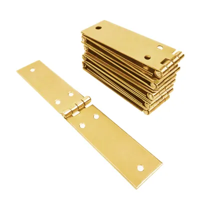 Produktbild von BAUSTER® Verzinkte Scharniere 25x100 mm Umwickeltes Schwerlasttürscharnier Kastenscharnier Geflechtscharnier KIT 10 Stuck