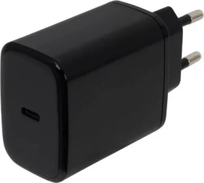 Produktbild von Gan Fonestar POWER-C-65 Wall Charger / 1xUSB Type-C / 65W / Black