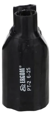 Obrázek produktu pro Termosrancová svorka, typ Breakout, 2jádrová, PT-2, 6-25, E05ME-01060100103
