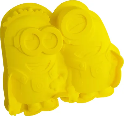 Produktbild von Minions - Silikon Backform - 24 cm