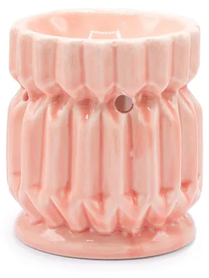 Produktbild von Geometrischer Ölbrenner - Rosa