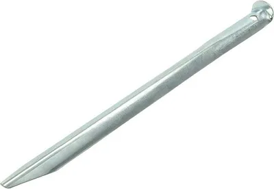Immagine prodotto di Picchetto semitondo in metallo da 30 cm