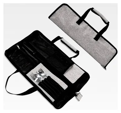 Produktbild von Messertasche für Kochmesser mit 13 Fächern