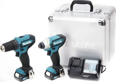 Produktbild von Makita clx224x Akku-Kombiset
