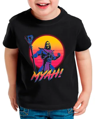 Produktbild von style3 Evil Power Kinder T-Shirt he master universe man anime