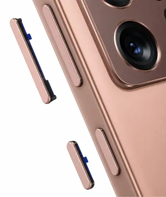 Immagine prodotto di Pulsanti di accensione, volume e alimentazione per Samsung Galaxy Note 20 / Note 20 Ultra, color bronzo