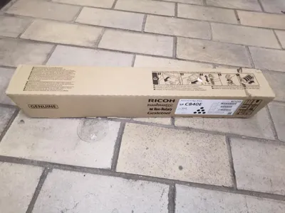 Produktbild von RICOH Toner schwarz SP C840DN
