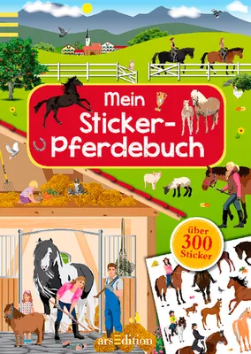 Produktbild von Mein Sticker-Pferdebuch