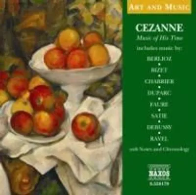 Produktbild von Various: Cezanne-Music Of His Time