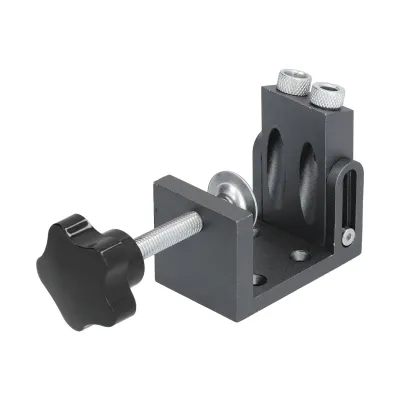 Immagine prodotto di Strumenti di localizzazione obliqua dei fori, localizzatore di fori, localizzatore di fori per la lavorazione del legno, punzonatura per la lavorazione del legno, strumento per la lavorazione del legno, set di punte per la foratura