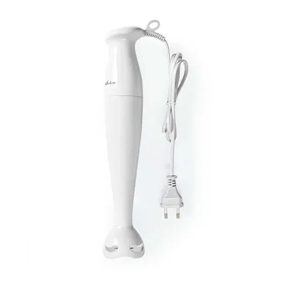 Imagen del producto de Nedis KAHB100CWT, Batidora de inmersión, 1 metro, 150 W, blanca