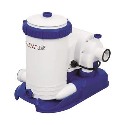 Produktbild von Bestway Flowclear Kartuschenfilterpumpe 9463 L/h 58391