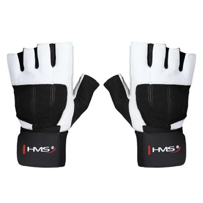 Produktbild von Rst04 Weiss-Schwarz Grösse. S Turnhandschuhe Hms