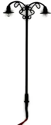 Produktbild von Masstab HO Led Modelleisenbahn Laterne (10 Stück)