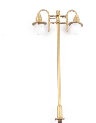 Produktbild von Goldene Modellbau Laterne | 12V Lampen (10 Stück)