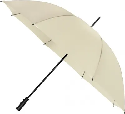Zdjęcie produktu dla Impliva - duży parasol - kolor ecru. PARASOL KOLOR ECRU - WYGODA I STYL