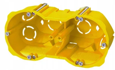 Image de Boîte électrique encastrée Elektro-Plast Nasielsk 142 x 70 x 63 mm