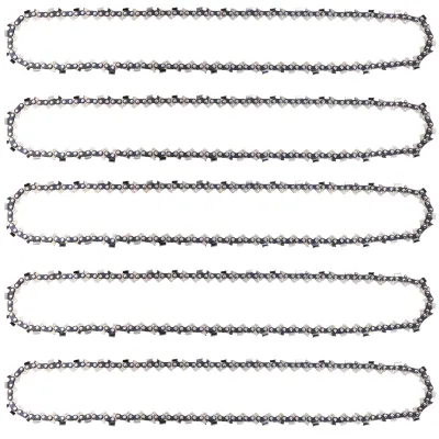 Sägekette 3/8" 1,6 mm 72 TG für Stihl, 50 cm, 5 Stück