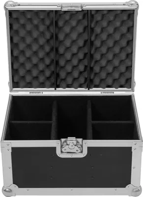 Zdjęcie produktu dla ROADINGER Flightcase 4x SILENT PAR 6 QCL FLOOR (31005224)