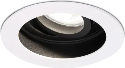 Produktbild von hoftronic LED Einbaustrahler GU10 4W 345lm 6500K Weiß IP20 schwenkbar