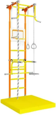 Obrázok produktu pre Gymnastický rebrík Comet 2 Max - oranžový